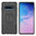 Dual Layer Rugged Tough Case & Stand for Samsung Galaxy S10+ (Black)